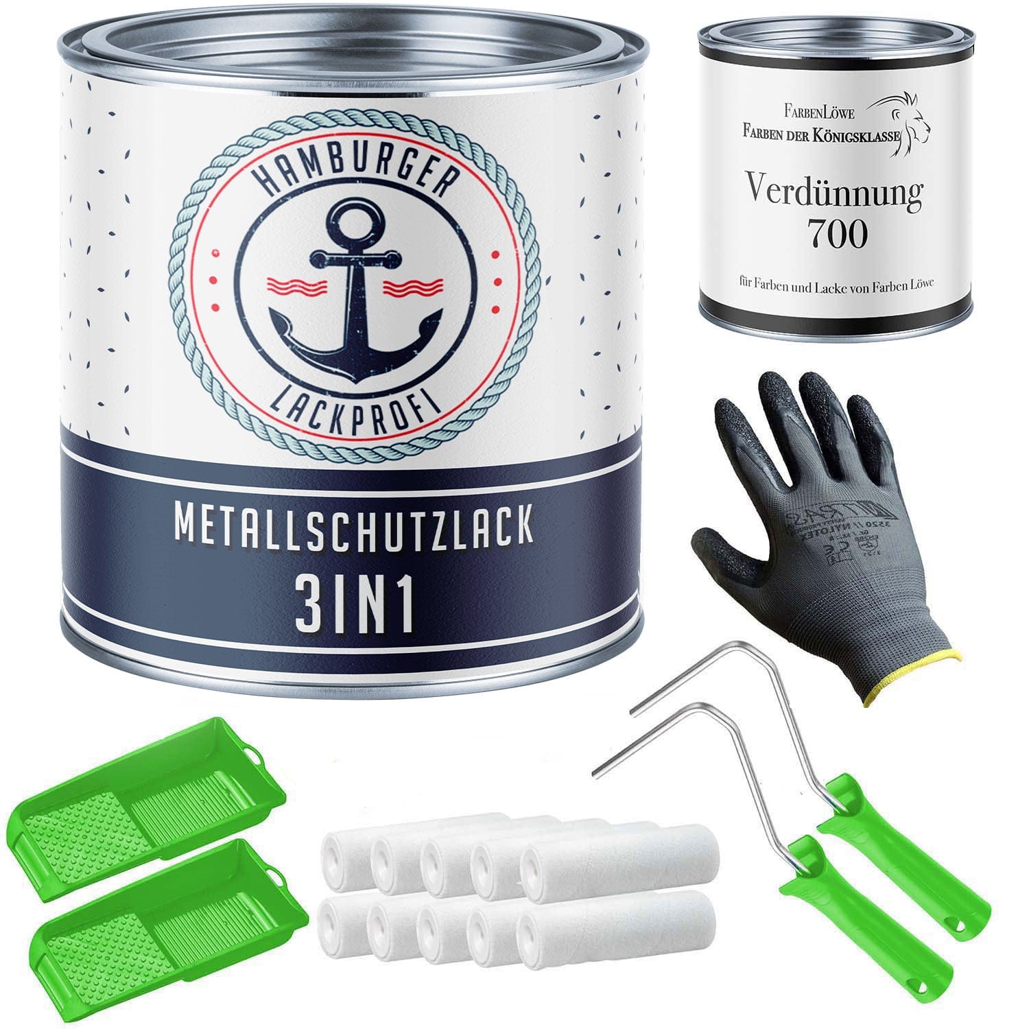 hamburger-lack-profi-3-en-1-ral-2004-antirouille-1-l-orange-pur image 1