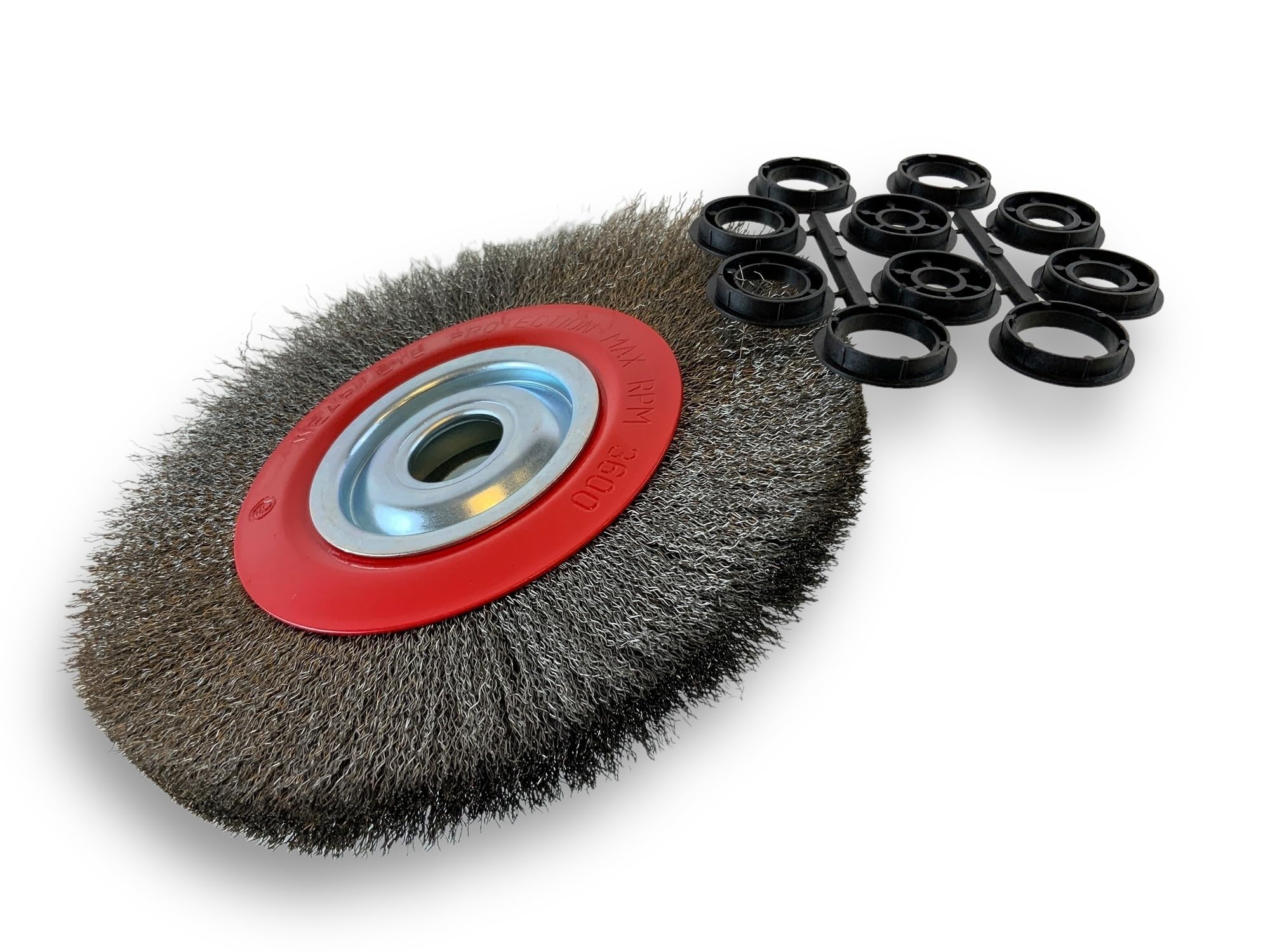 kibros-brosse-circulaire-touret-inox-250-mm-2-rangs image 2