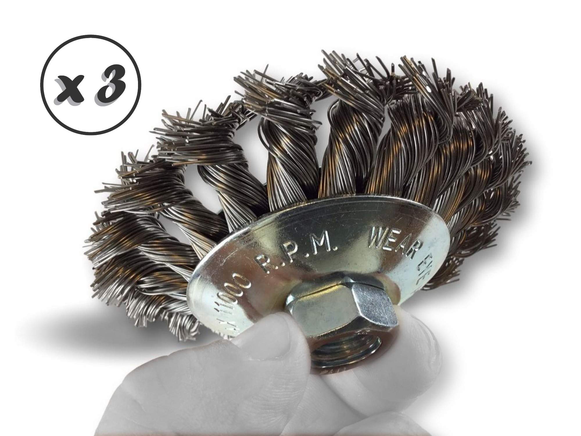 kibros-brosses-rotatives-lot-3-brosses-acier-conique-100-mm image 4