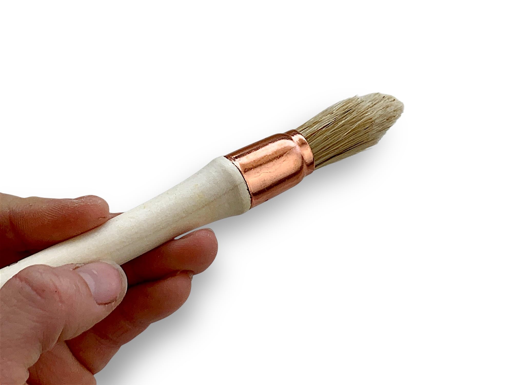 kibros-travaux-de-peinture-pinceau-rechampir-15-mm-lot-50-soie-blanche image 5