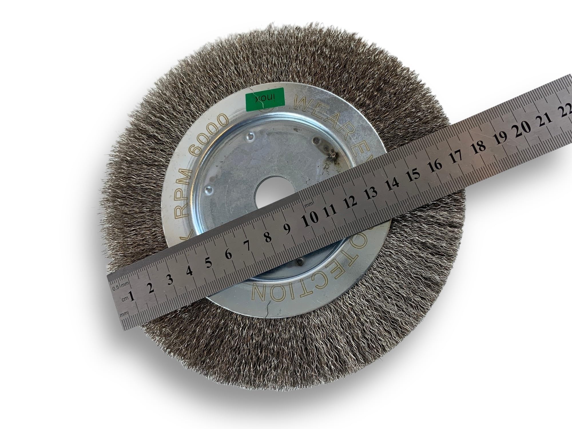 kibros-brosse-circulaire-touret-inox-souple-175-mm-1-rang image 5