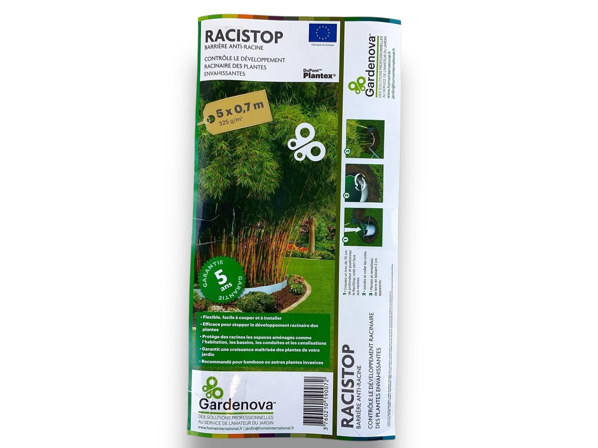 kibros-jardinage-barri-re-anti-racines-325-g-m-500x70-cm-bambou image 5
