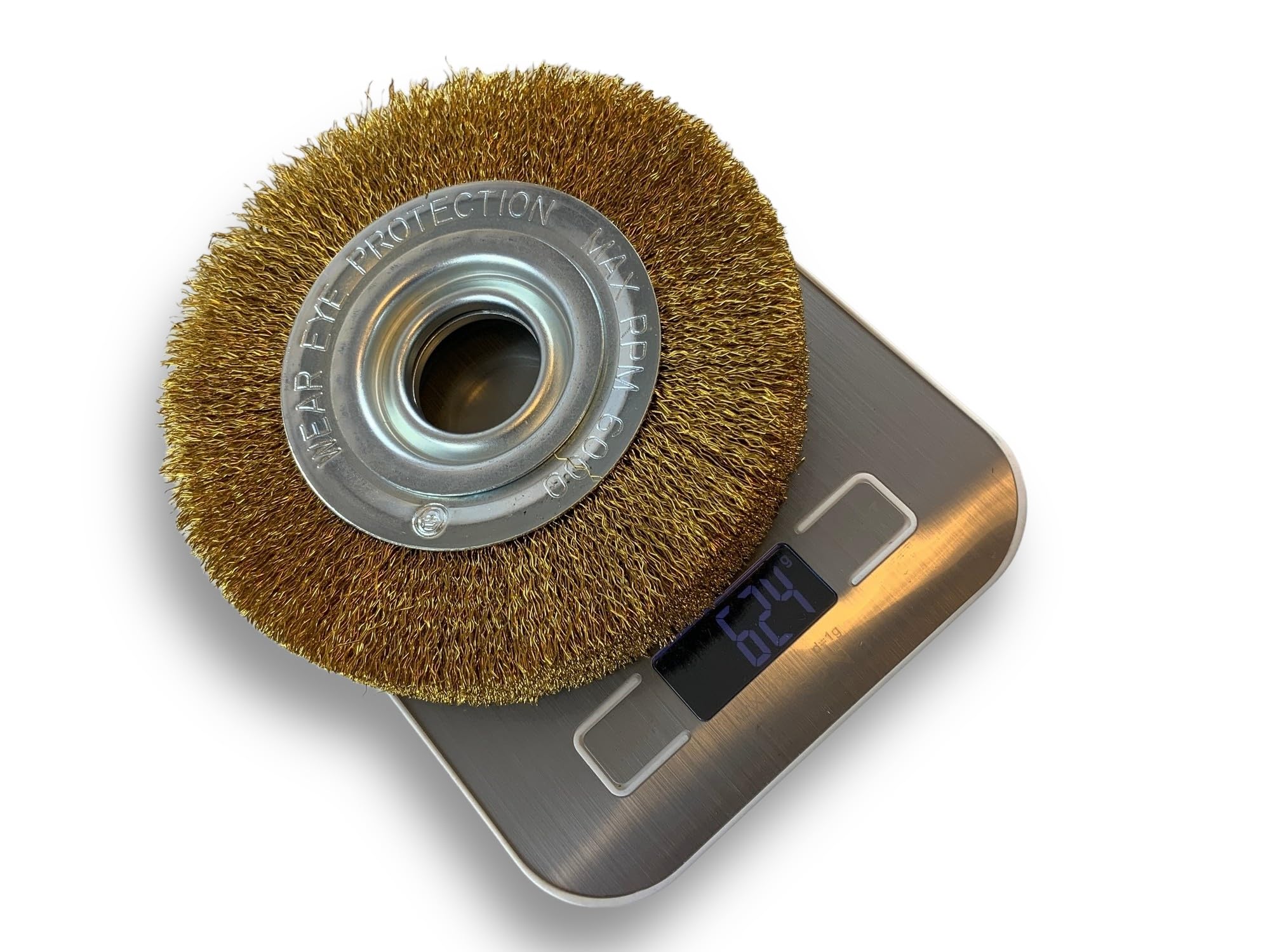 kibros-brosses-brosse-circulaire-touret-laiton-150-mm-2-rangs image 7