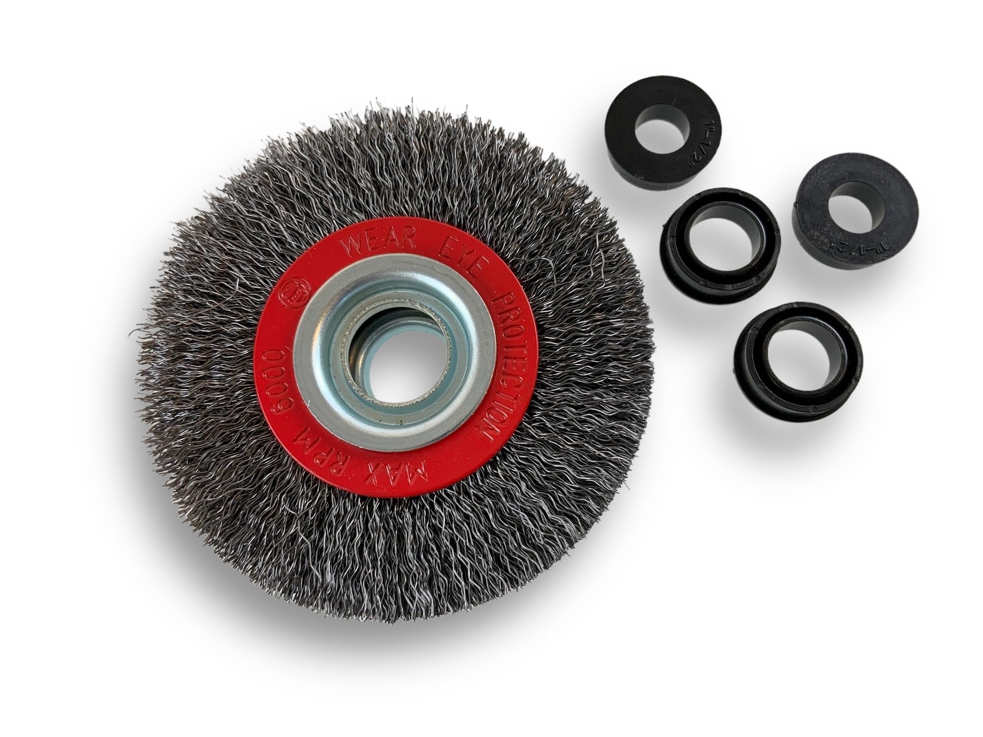 kibros-brosse-circulaire-touret-acier-dur-100-mm-3-rangs image 1