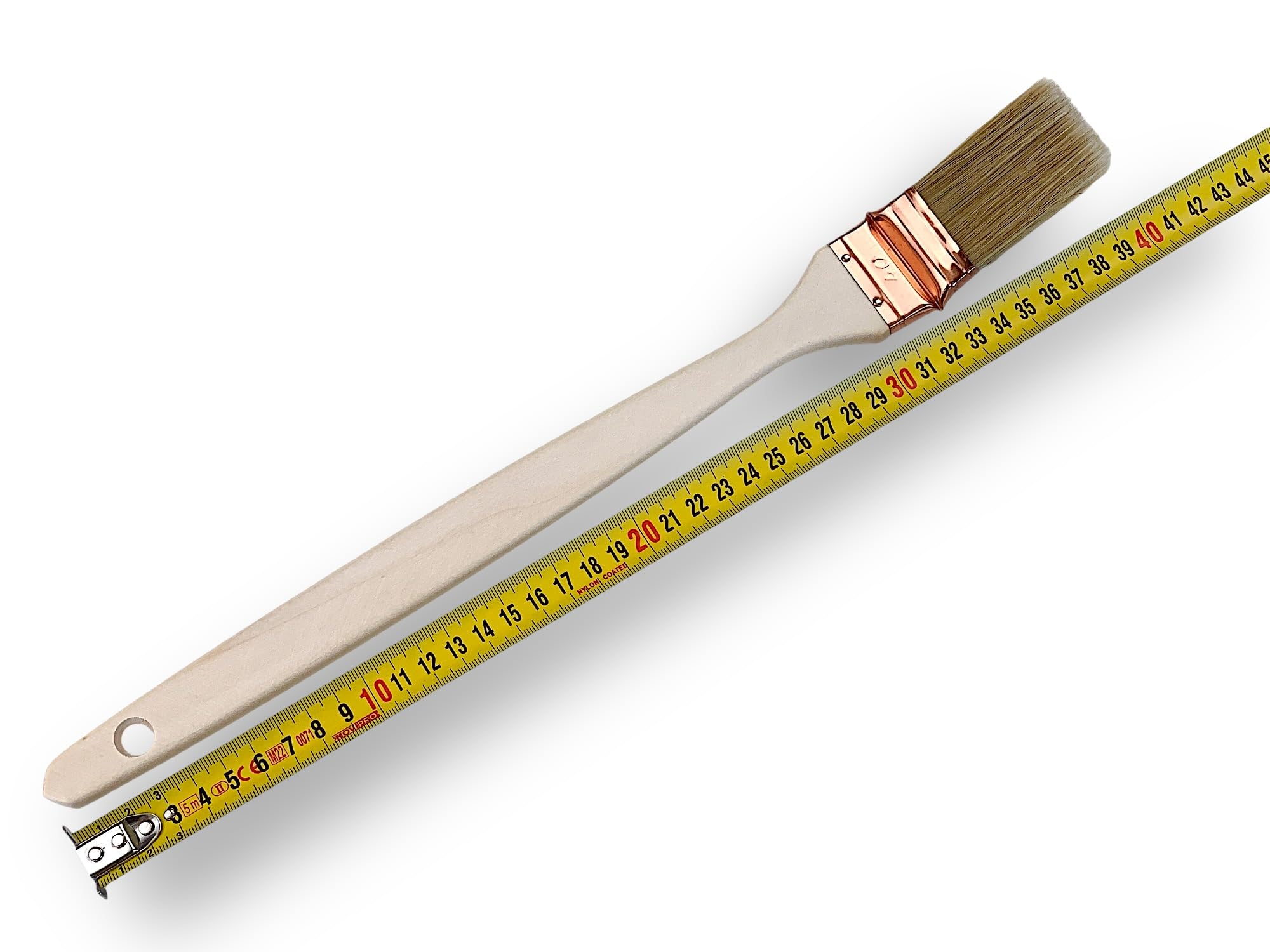 kibros-travaux-peinture-lot-50-pinceaux-radiateur-coud-s-40-mm-soie-blanche image 6