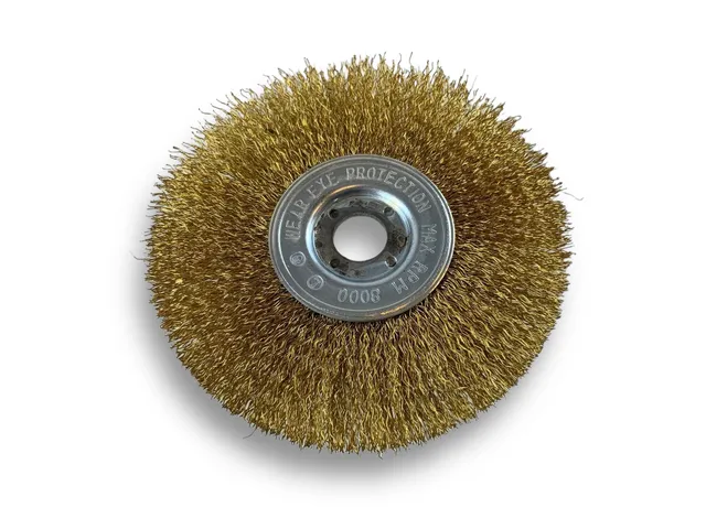 kibros-brosse-circulaire-touret-laiton-fil-dur-125-mm-1-rang-x1 image 1