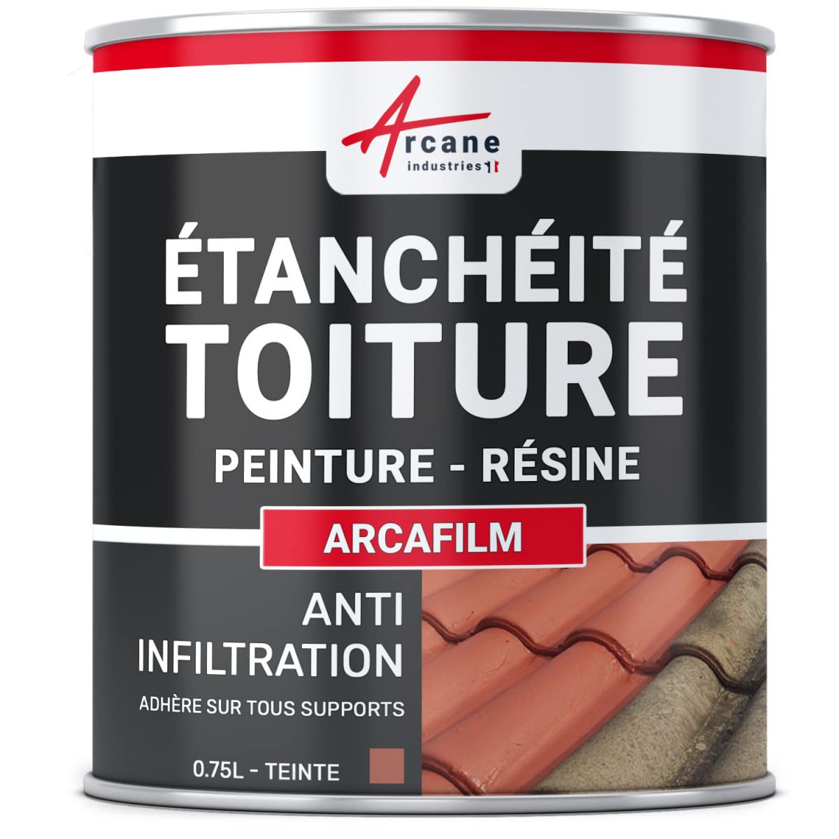 arcane-industries-arcafilm-peinture-tanch-it-toiture-tuile-0-75-l image 1