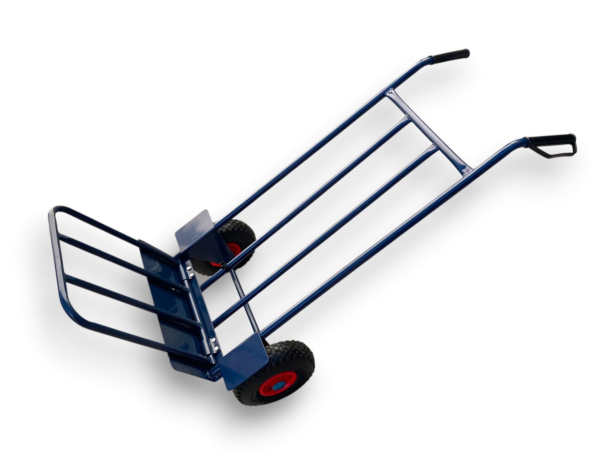 kibros-jardinage-chariot-diable-bleu-180-kg-plateau-pivotant image 3