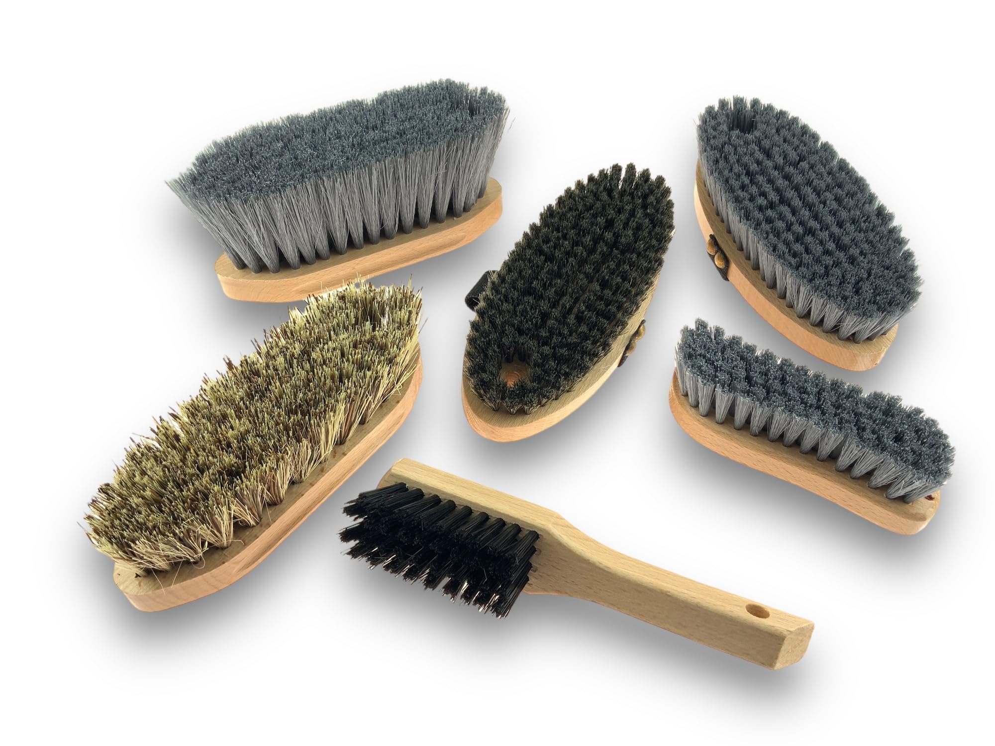 kibros-kit-pansage-cheval-6-brosses-quitation-poney image 4