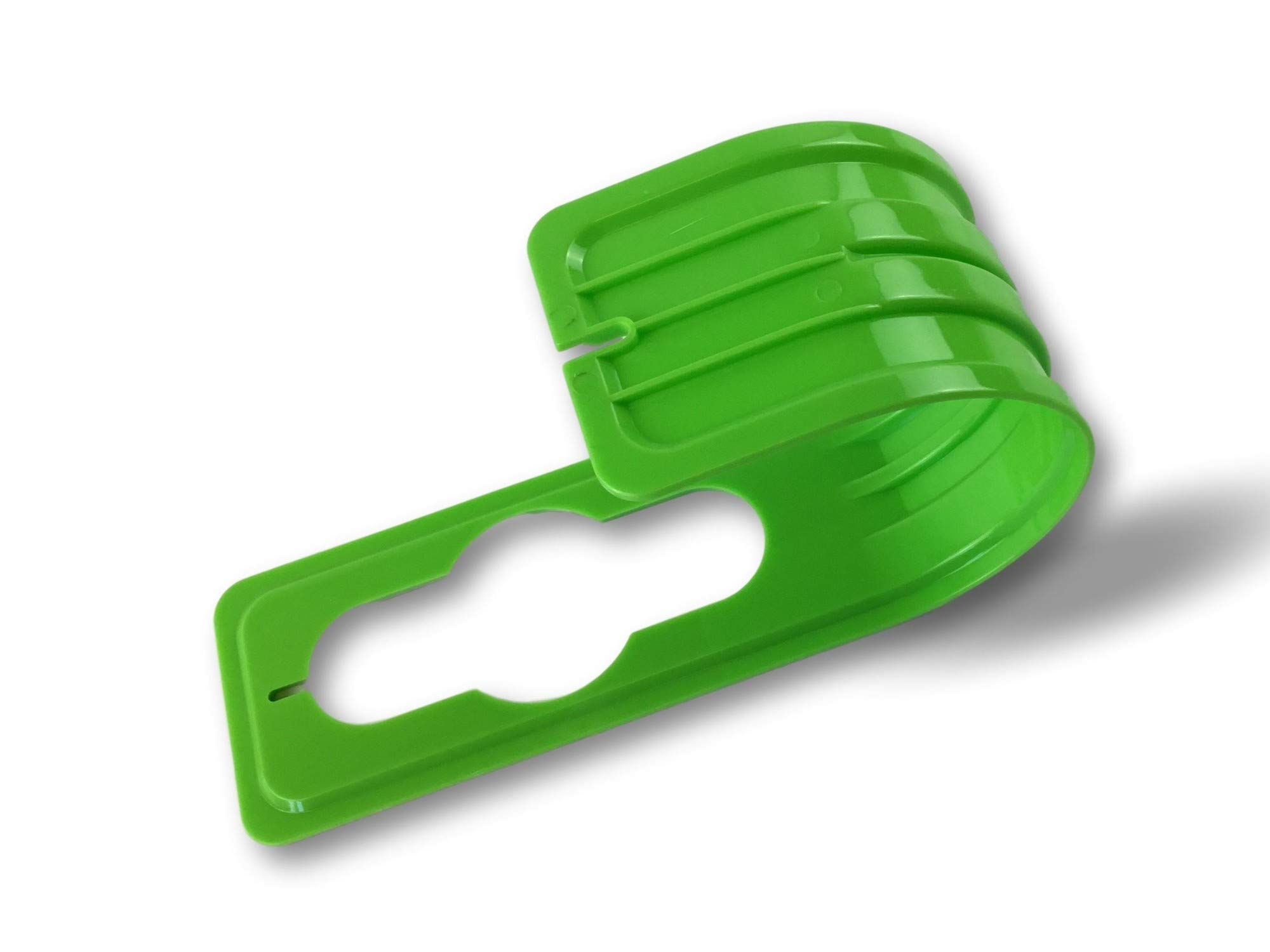 kibros-porte-tuyau-jardin-mural-plastique-vert-24-cm-l-unit image 2