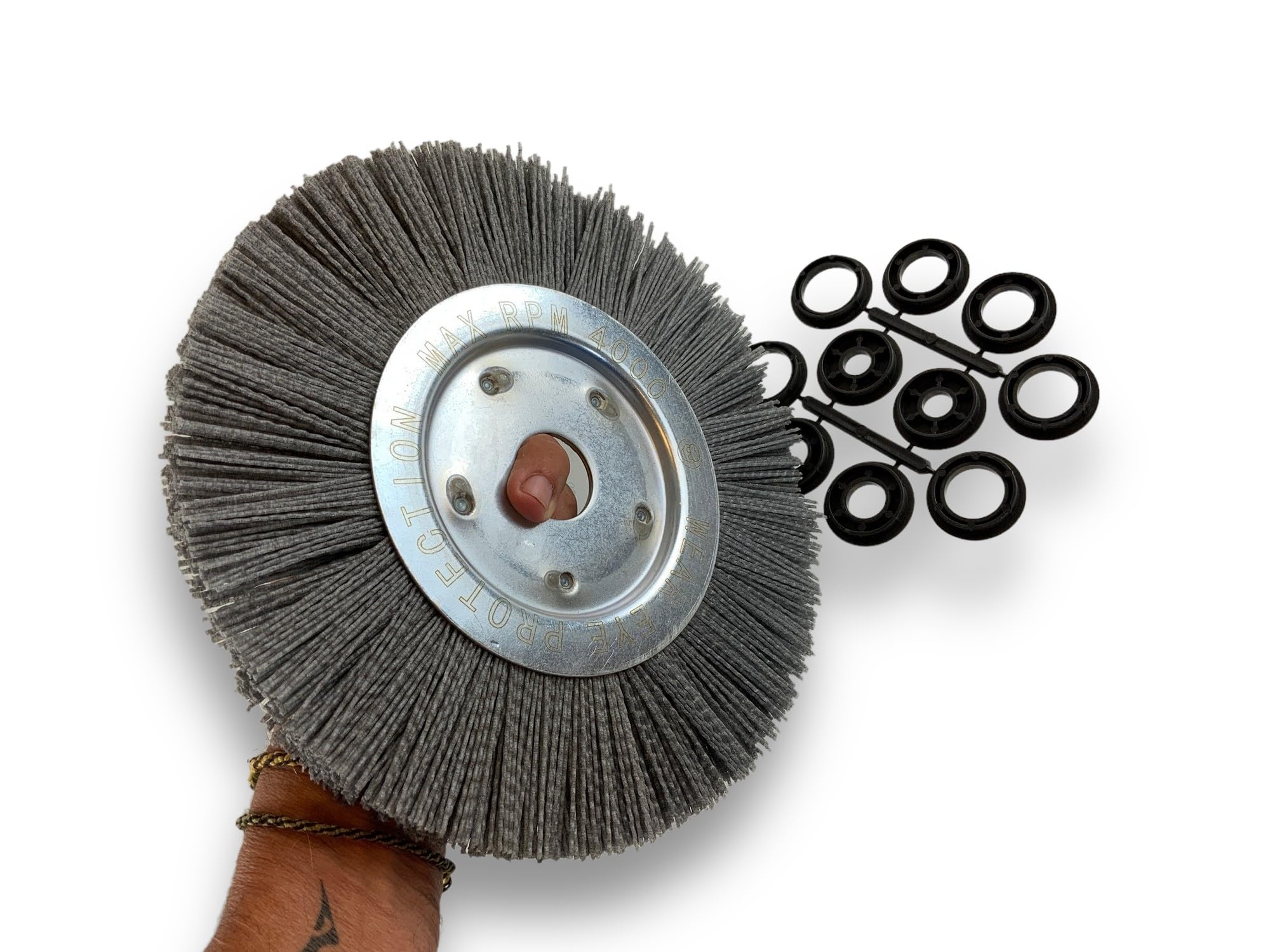 kibros-brosse-circulaire-touret-nylon-grain-80-250-mm-1-rang image 3