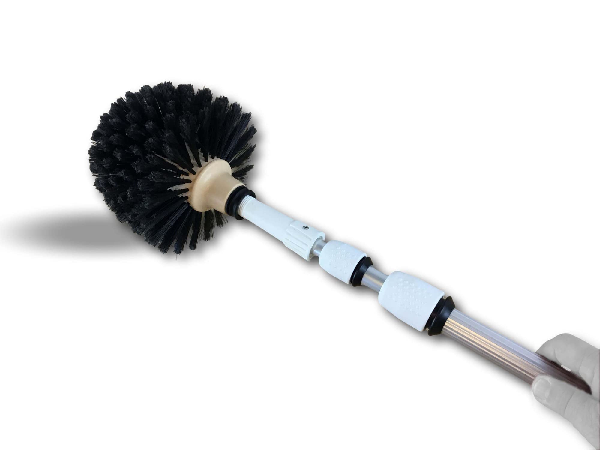 kibros-t-te-de-loup-boule-vinyle-180-mm-manche-3-8-m image 7