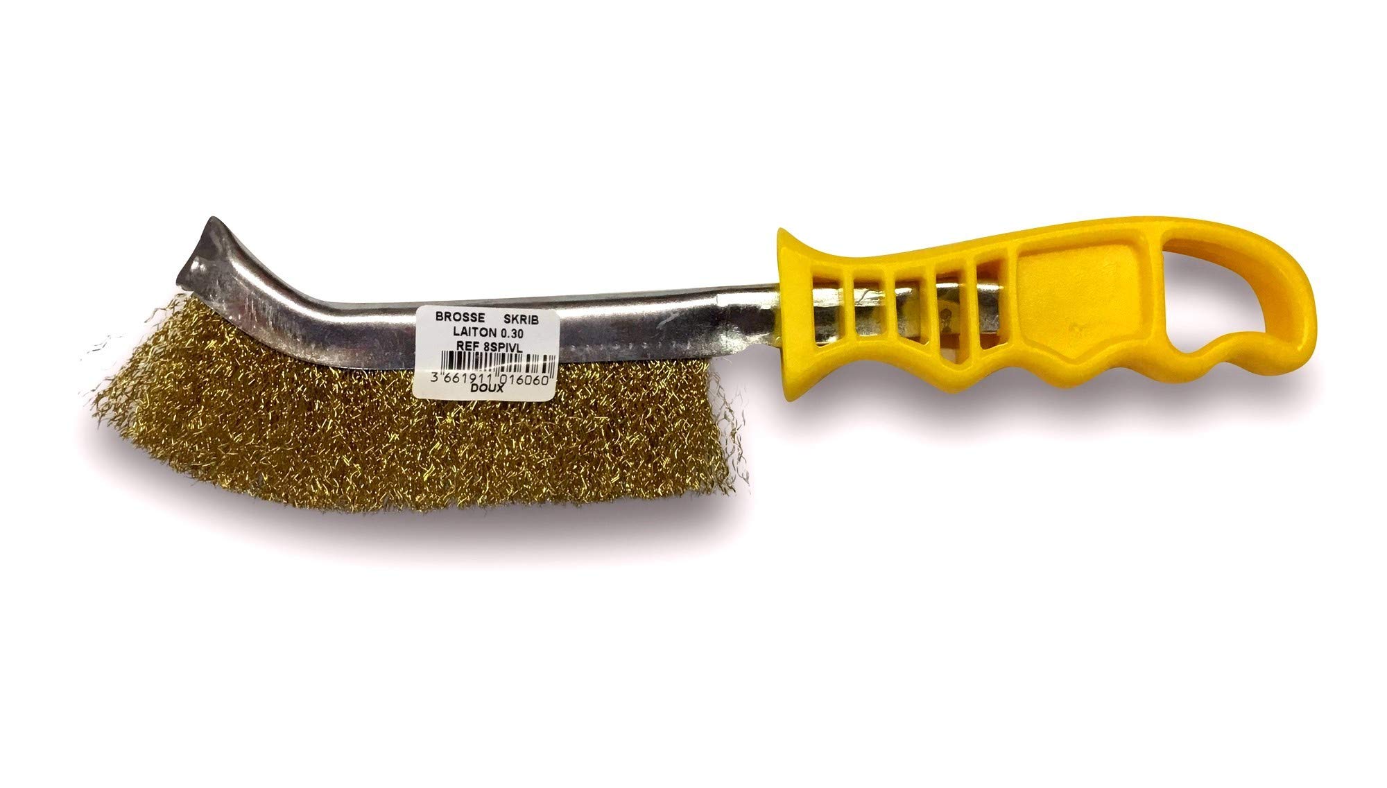 kibros-skrib-brosse-convexe-laiton-brosse-main-unit image 2