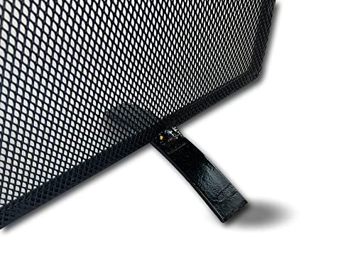 kibros-pare-feu-chapeau-gendarme-60x46-cm-acier-noir image 8