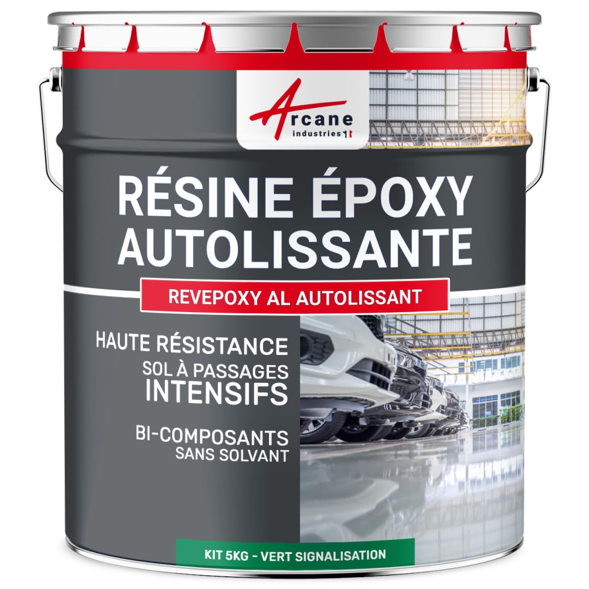 arcane-arcapoxy-r-sine-poxy-sol-5-kg-telegris-2-ral-7046 image 6