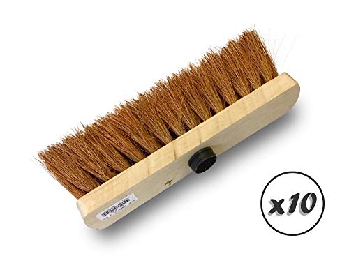 kibros-balais-lot-10-balais-coco-naturel-29-cm-sans-manche image 8