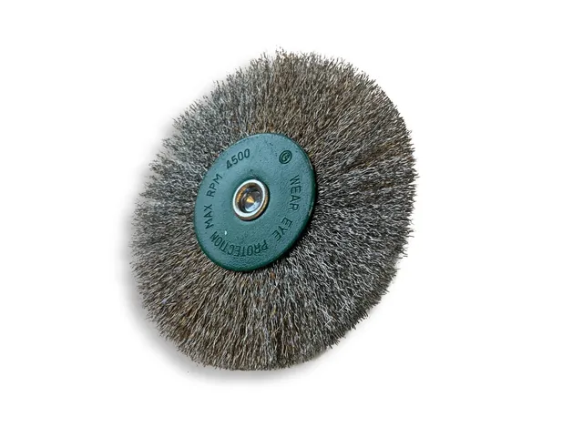 kibros-brosses-rotatives-circulaire-inox-125-mm-souple image 1