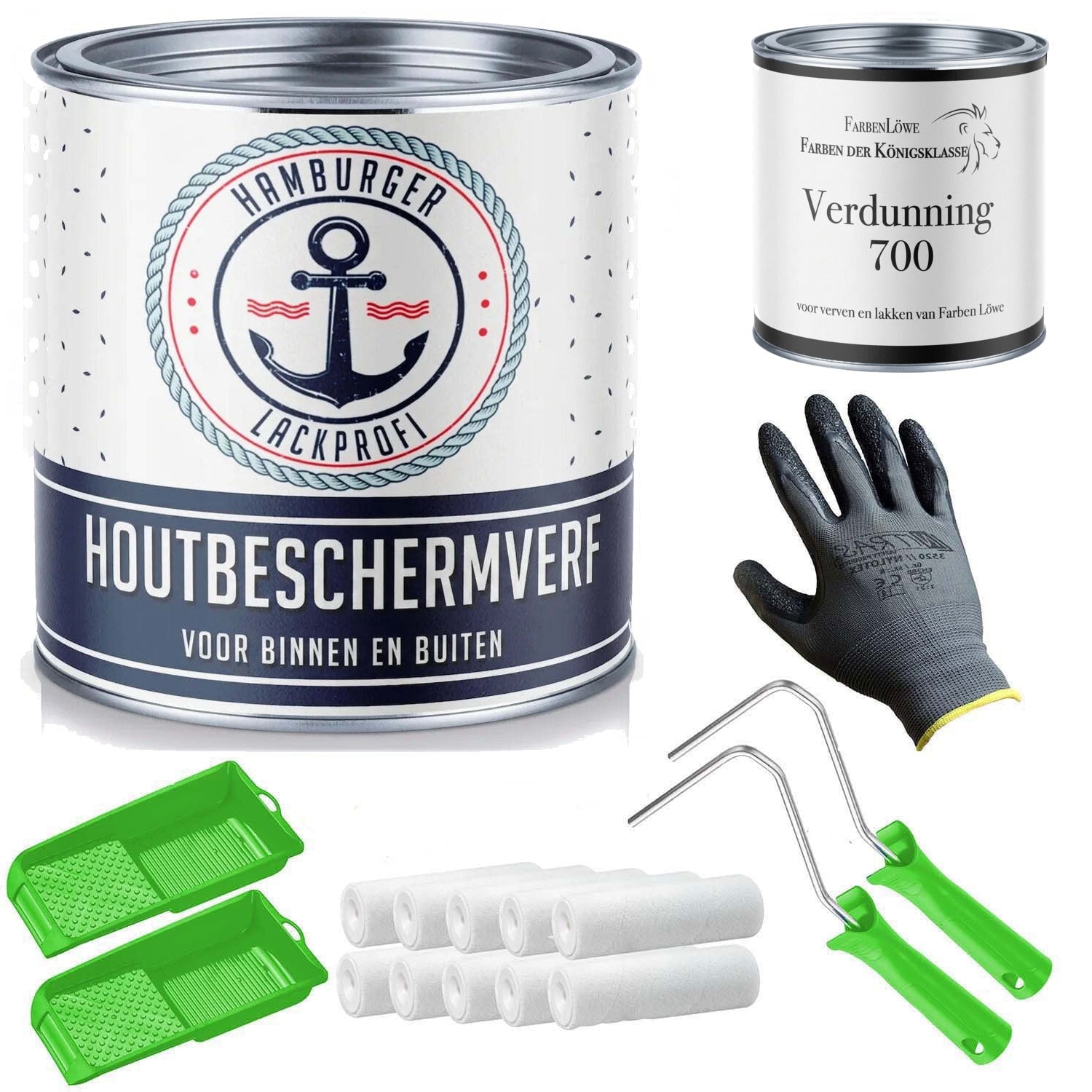 hamburger-lack-profi-pu-ral-6010-peinture-bois-vert-1-l-kit image 7