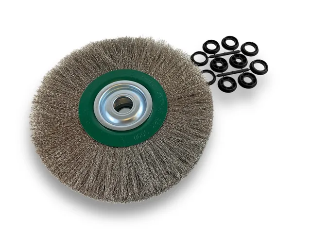 kibros-brosse-circulaire-inox-dur-300-mm-3-rangs-x1 image 1