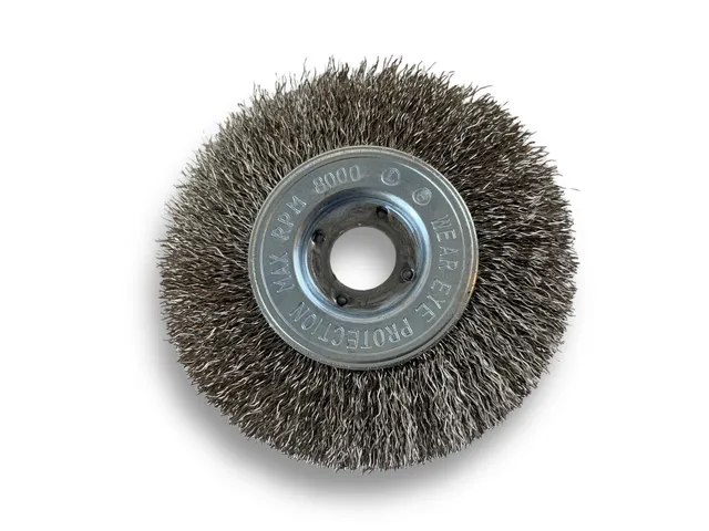 kibros-brosse-circulaire-touret-inox-dur-100-mm-1-rang image 1