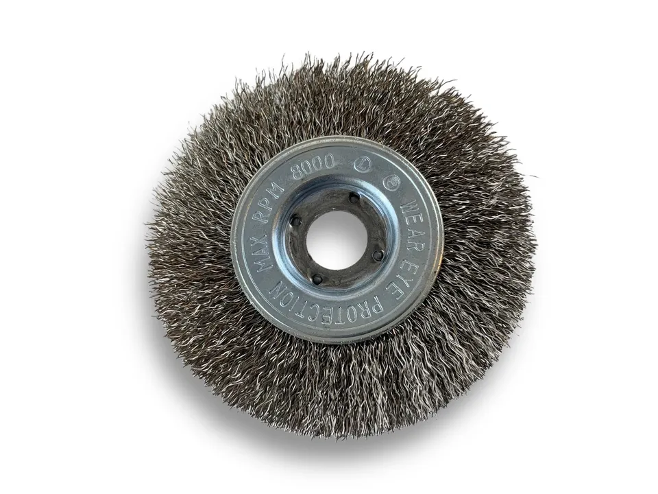 kibros-brosse-circulaire-touret-inox-dur-100-mm-1-rang image 1