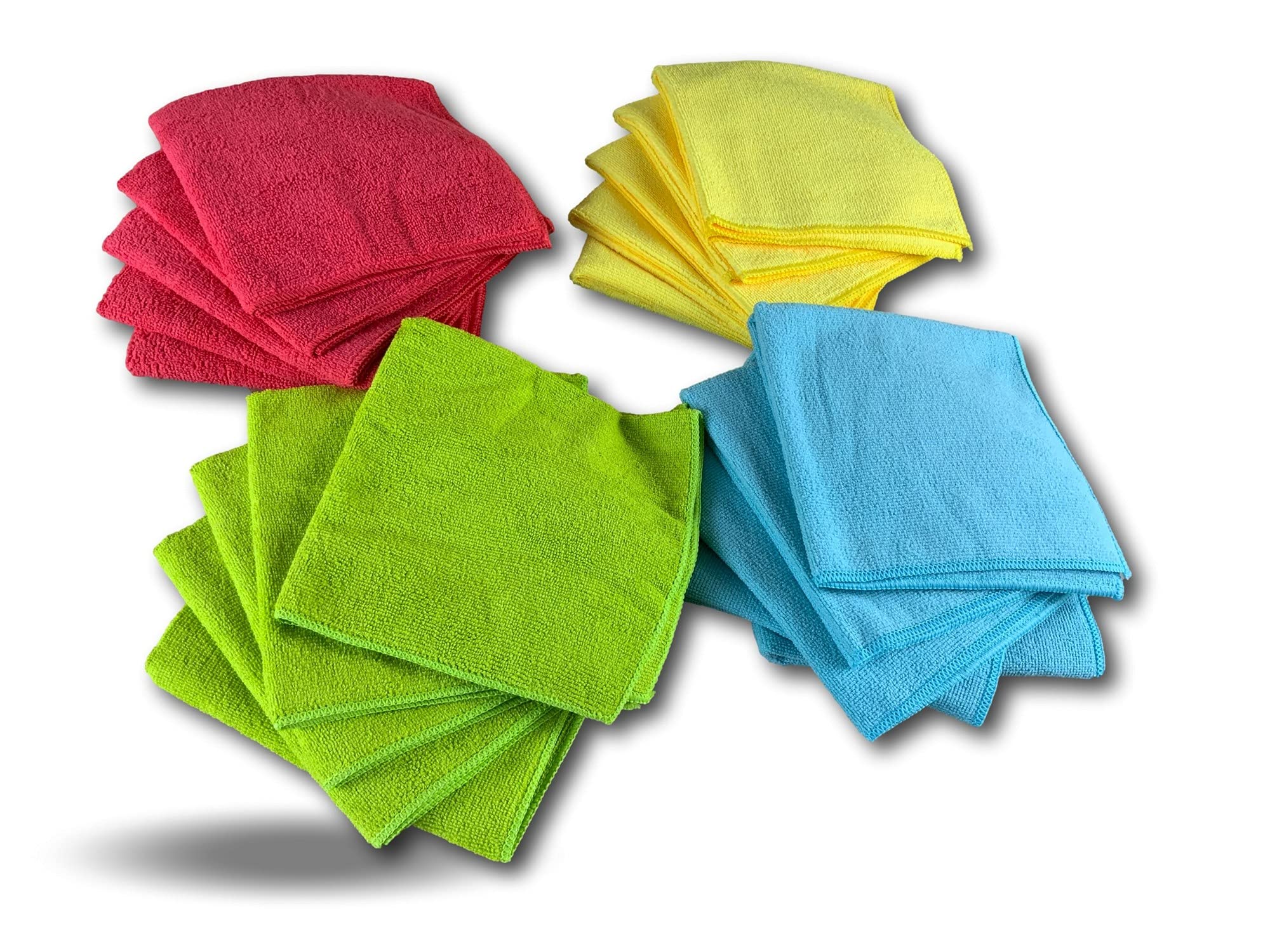 kibros-m-nage-maison-pack-5-chiffons-microfibre-40x40-cm-vert image 6