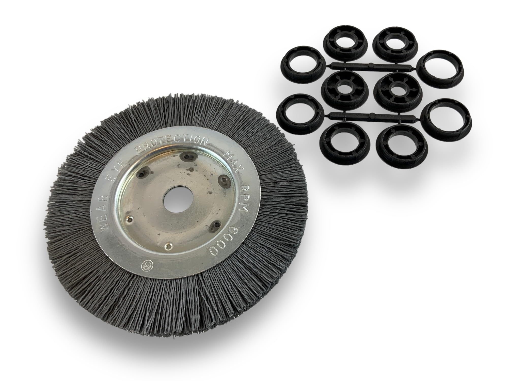 kibros-brosse-circulaire-touret-nylon-grain-240-175-mm-1-rang image 1