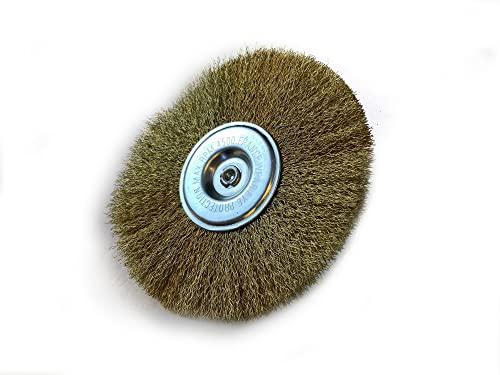 kibros-125-mm-8-mm-brosse-circulaire-laiton-dur-1-rang image 8