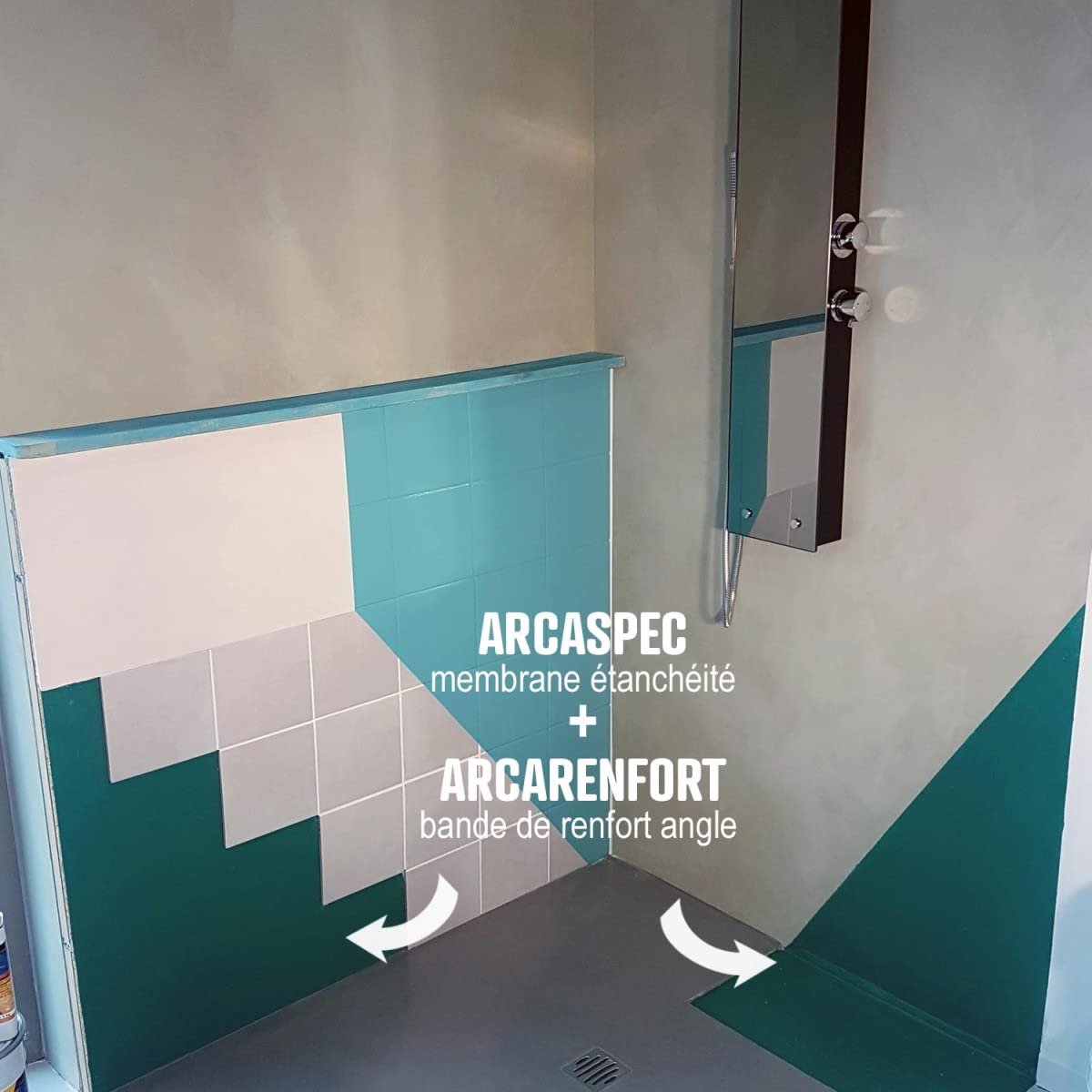 arcathan-arcaspec-kit-tanch-it-douche-5-m image 3