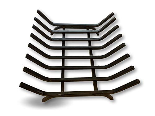 kibros-grille-porte-b-ches-acier-forg-grille-40x36x16-cm image 6