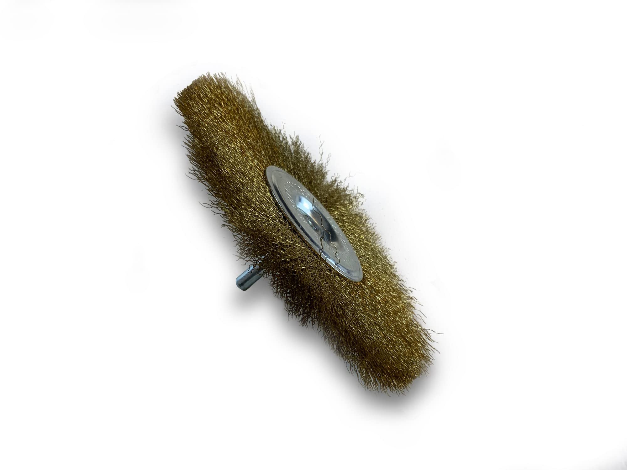 kibros-125-mm-8-mm-brosse-circulaire-laiton-dur-1-rang image 3