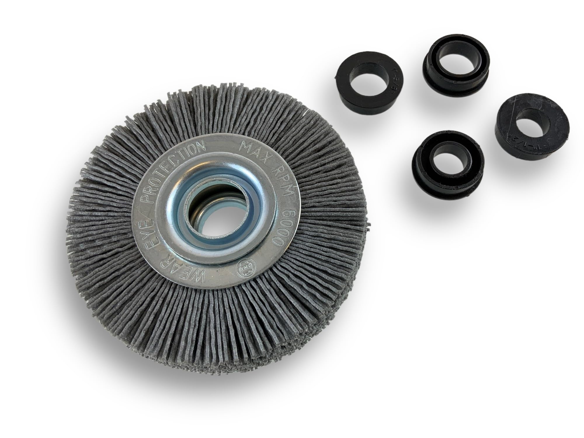 kibros-brosse-circulaire-touret-nylon-grain-120-100-mm-3-rangs image 1