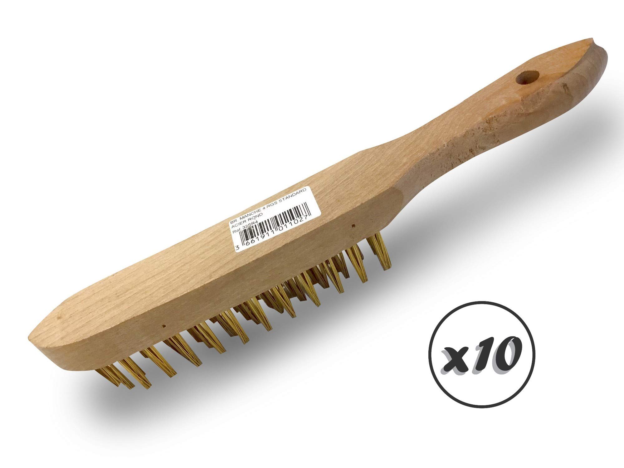 kibros-brosses-lot-10-brosses-soudeur-acier-dur-4-rangs image 5