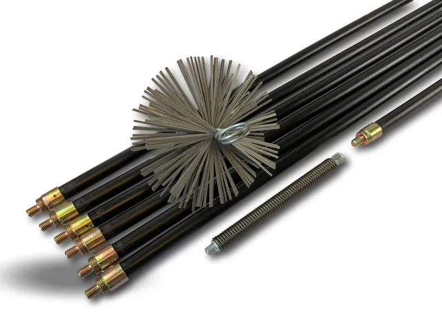 kibros-ramonage-kit-hyper-pro-acier-180-mm-13-25-m image 1