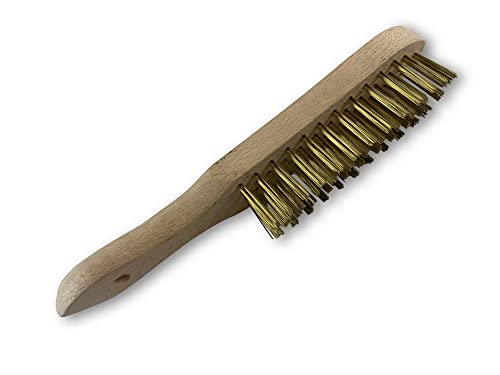 kibros-brosse-soudeur-4-rangs-laiton-manche-h-tre image 7