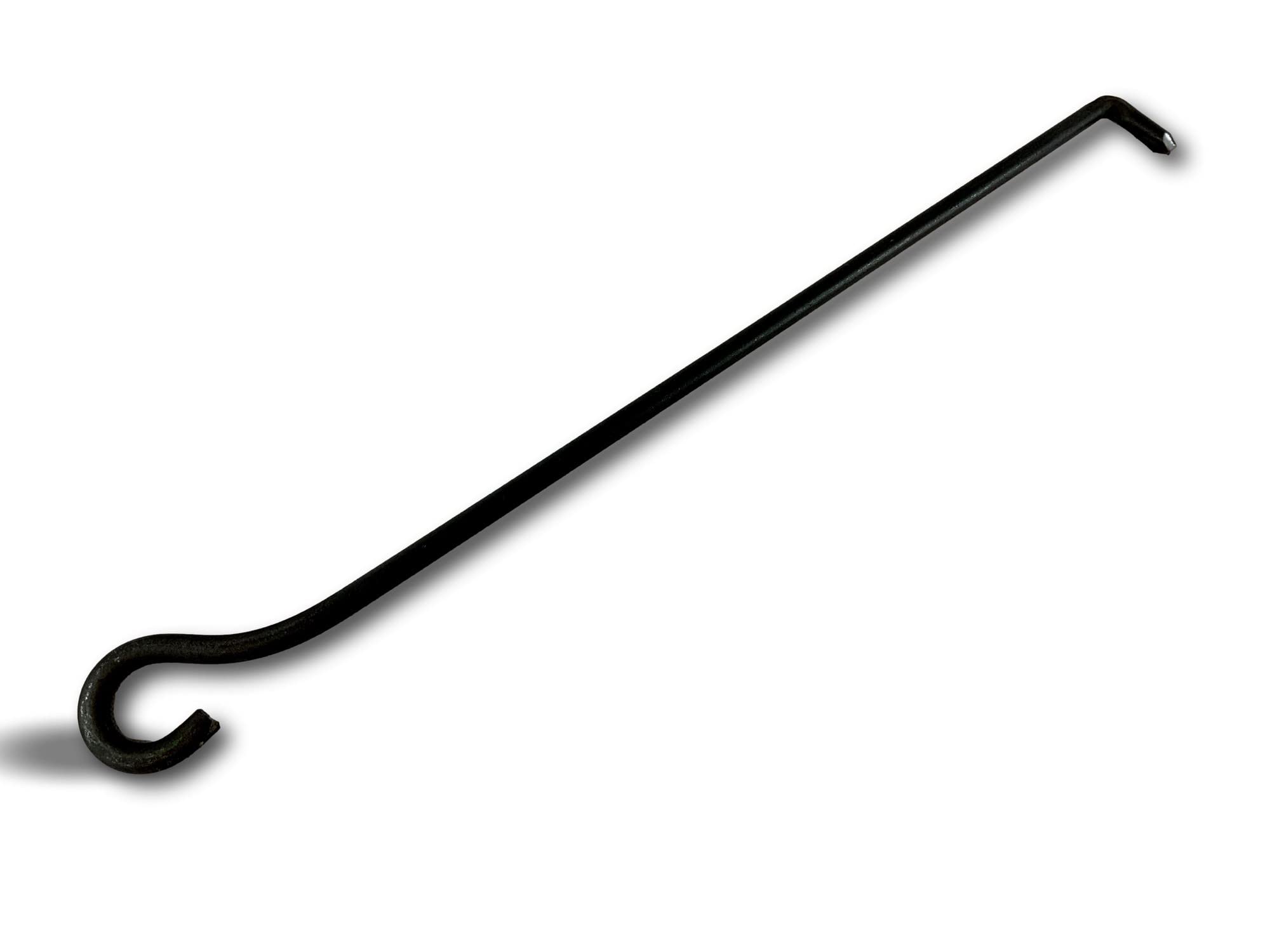 kibros-chemin-es-tisonnier-acier-forg-66-cm-feu image 2