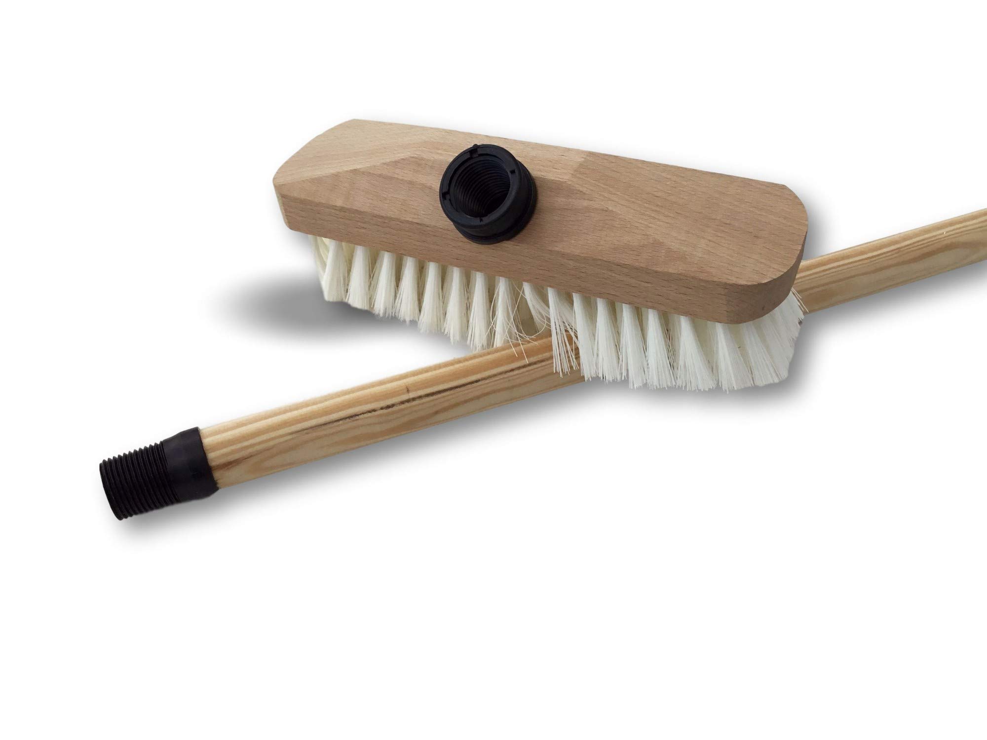 kibros-lave-pont-22-cm-balai-brosse-blanc-manche-bois-1-25-m-x1 image 3