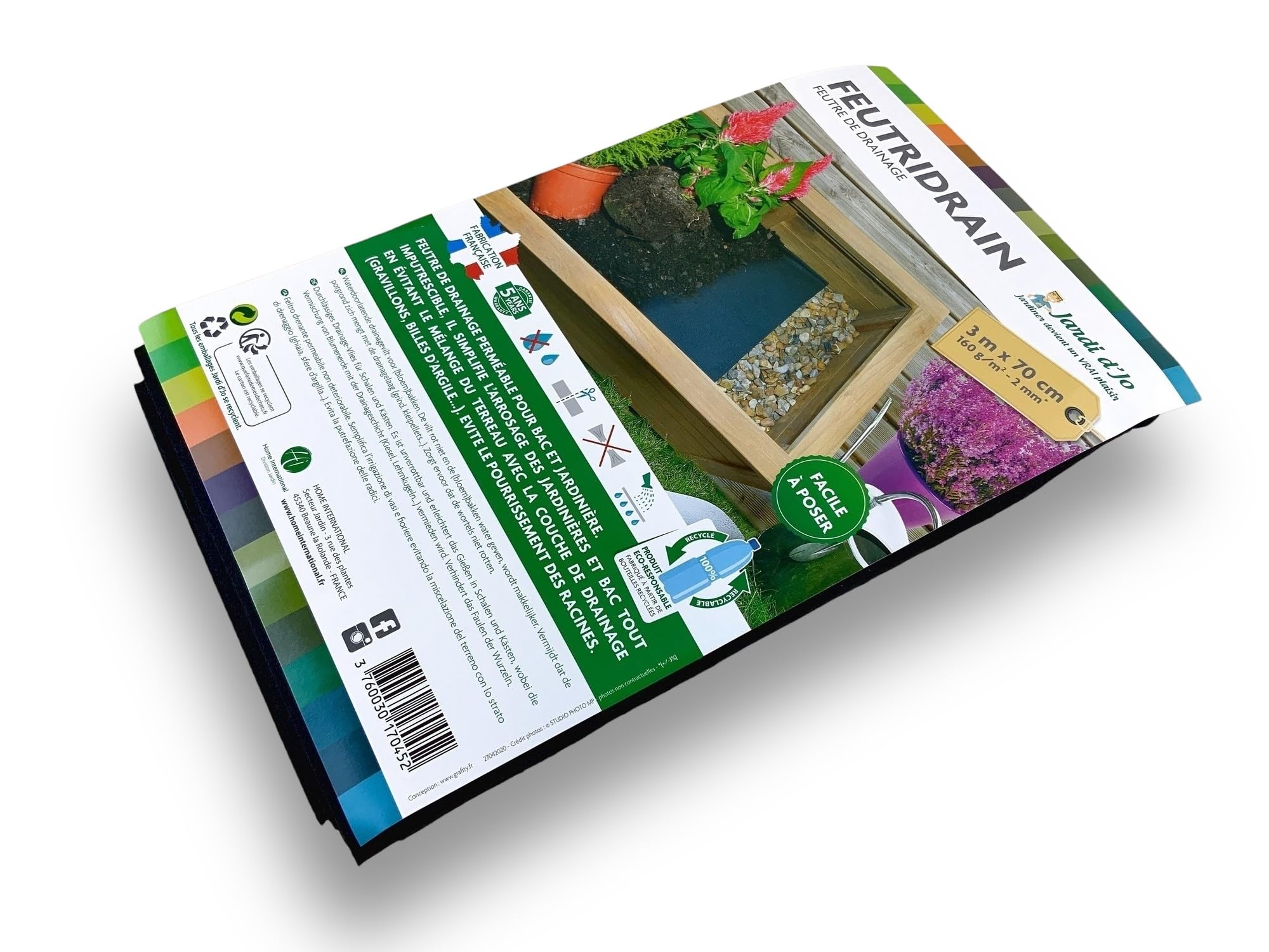 kibros-jardinage-feutre-drainage-160g-rouleau-300x70-cm-perm-able image 2