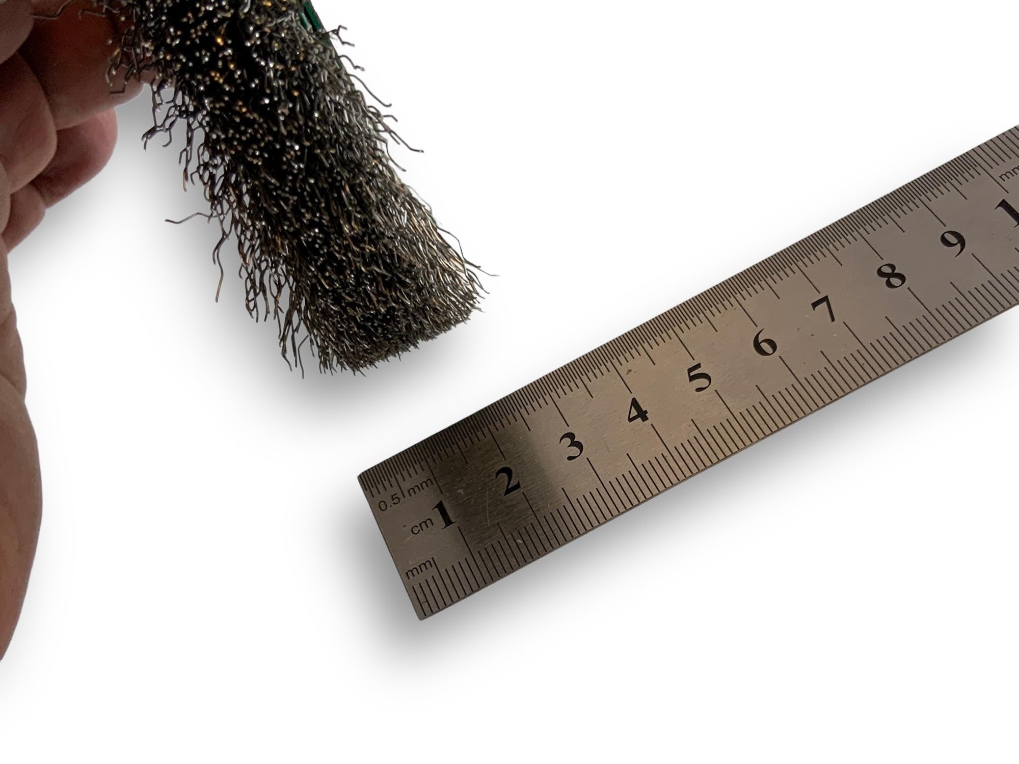 kibros-brosse-circulaire-touret-inox-souple-125-mm-2-rangs-x1 image 5
