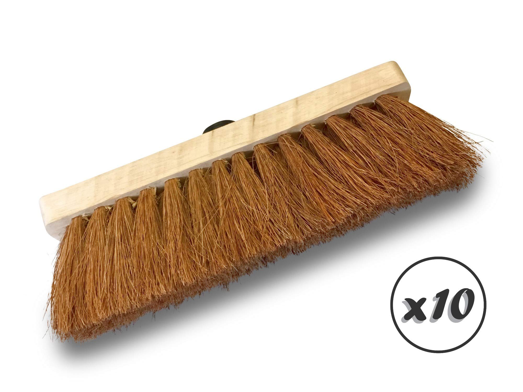 kibros-balais-lot-10-balais-coco-naturel-29-cm-sans-manche image 2