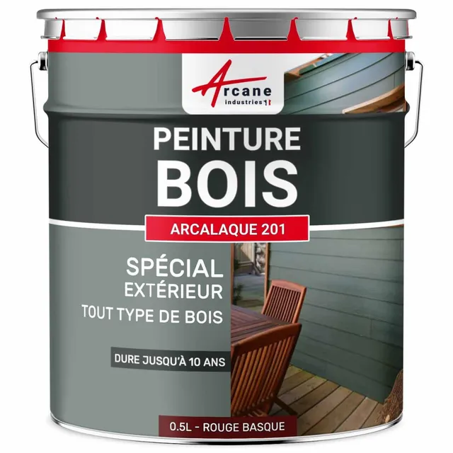 arcane-arcalaque-201-peinture-bois-0-5-l-rouge-basque-satin image 1