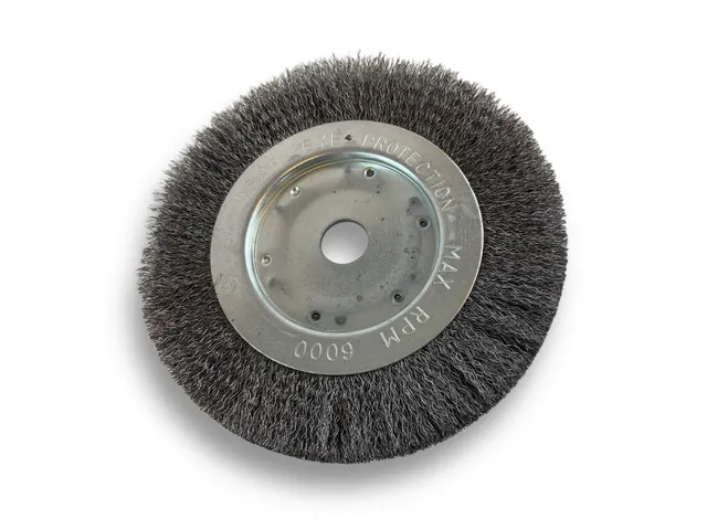 kibros-brosse-circulaire-acier-souple-175-mm-1-rang-x1 image 1