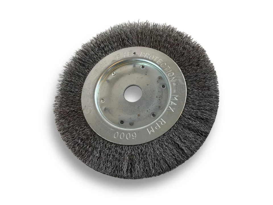 kibros-brosse-circulaire-acier-souple-175-mm-1-rang-x1 image 1