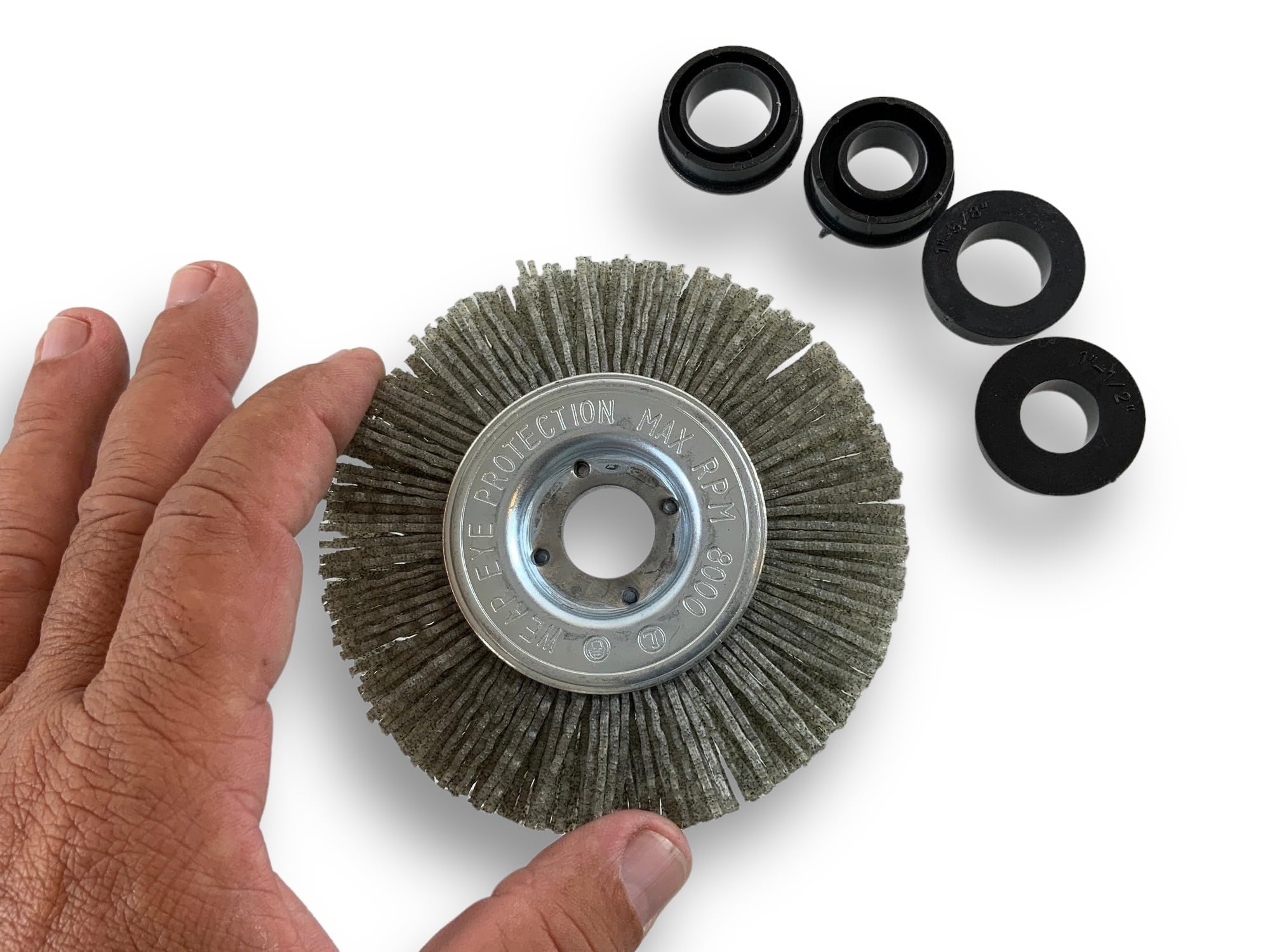 kibros-brosse-circulaire-nylon-grain-80-100-mm-1-rang-x1 image 4