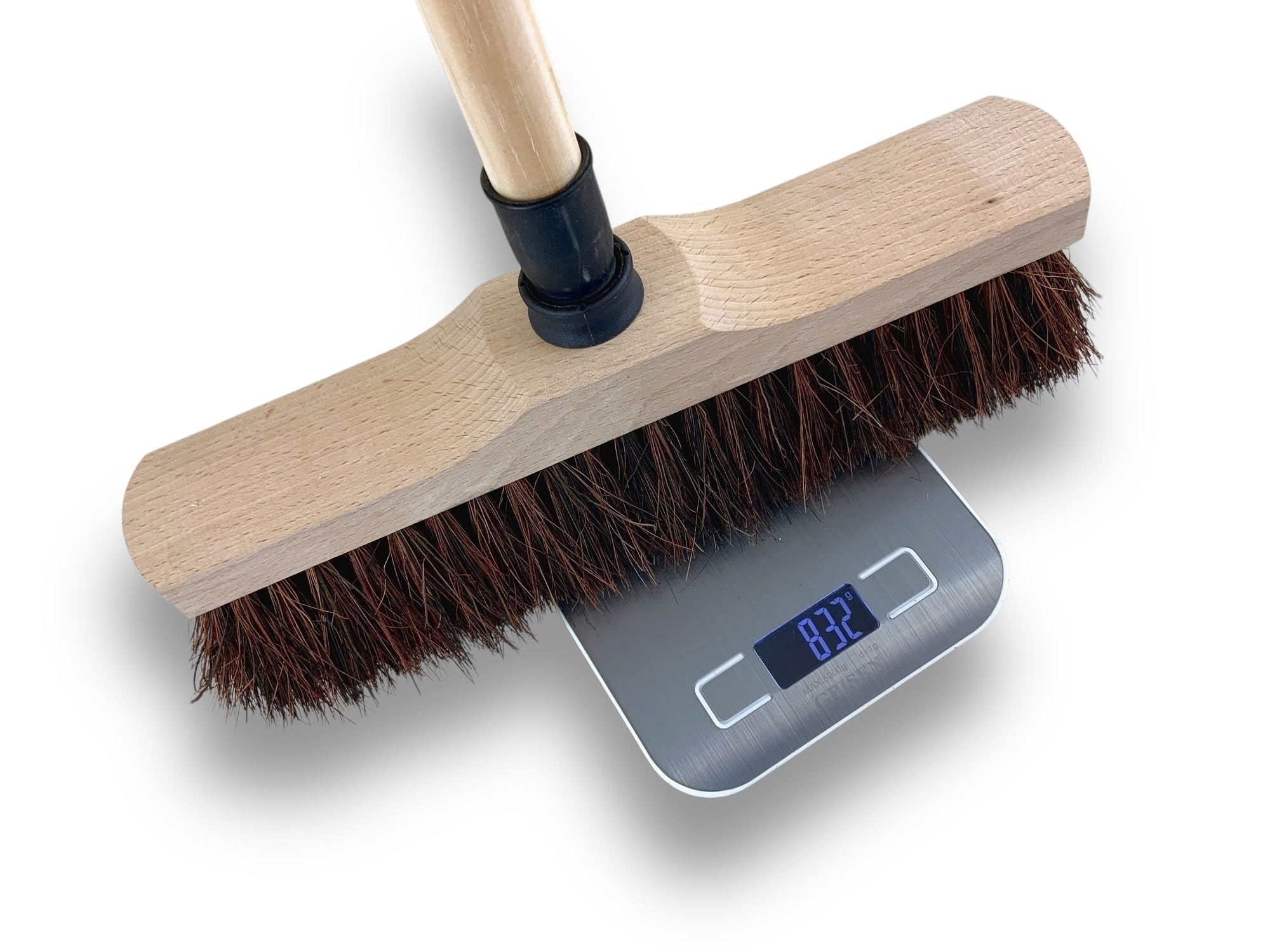 kibros-balai-jardinage-droit-30-cm-arenga-balai-manche-bois-1-40-m image 7