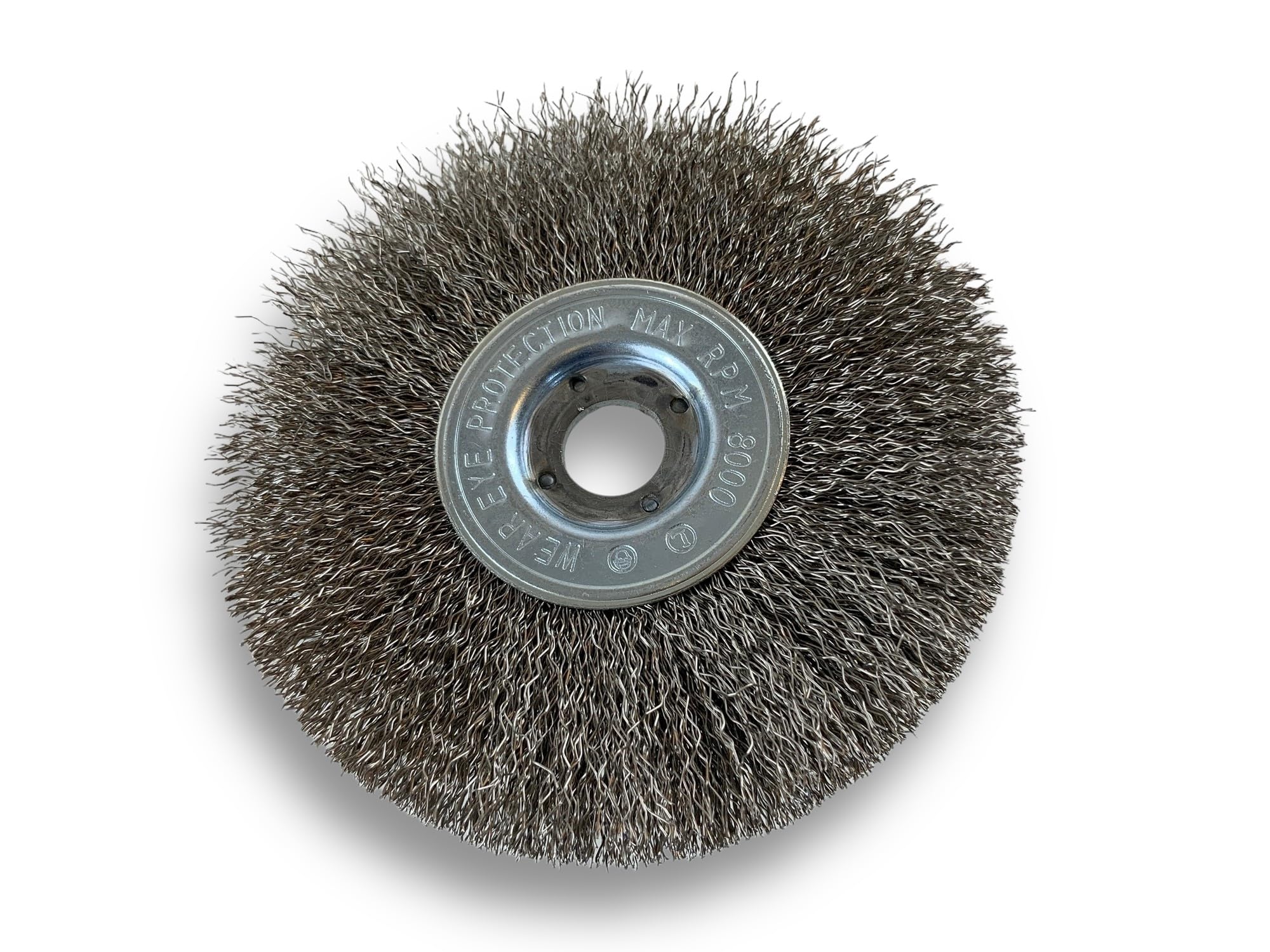 kibros-brosse-circulaire-touret-inox-souple-125-mm-2-rangs-x1 image 8