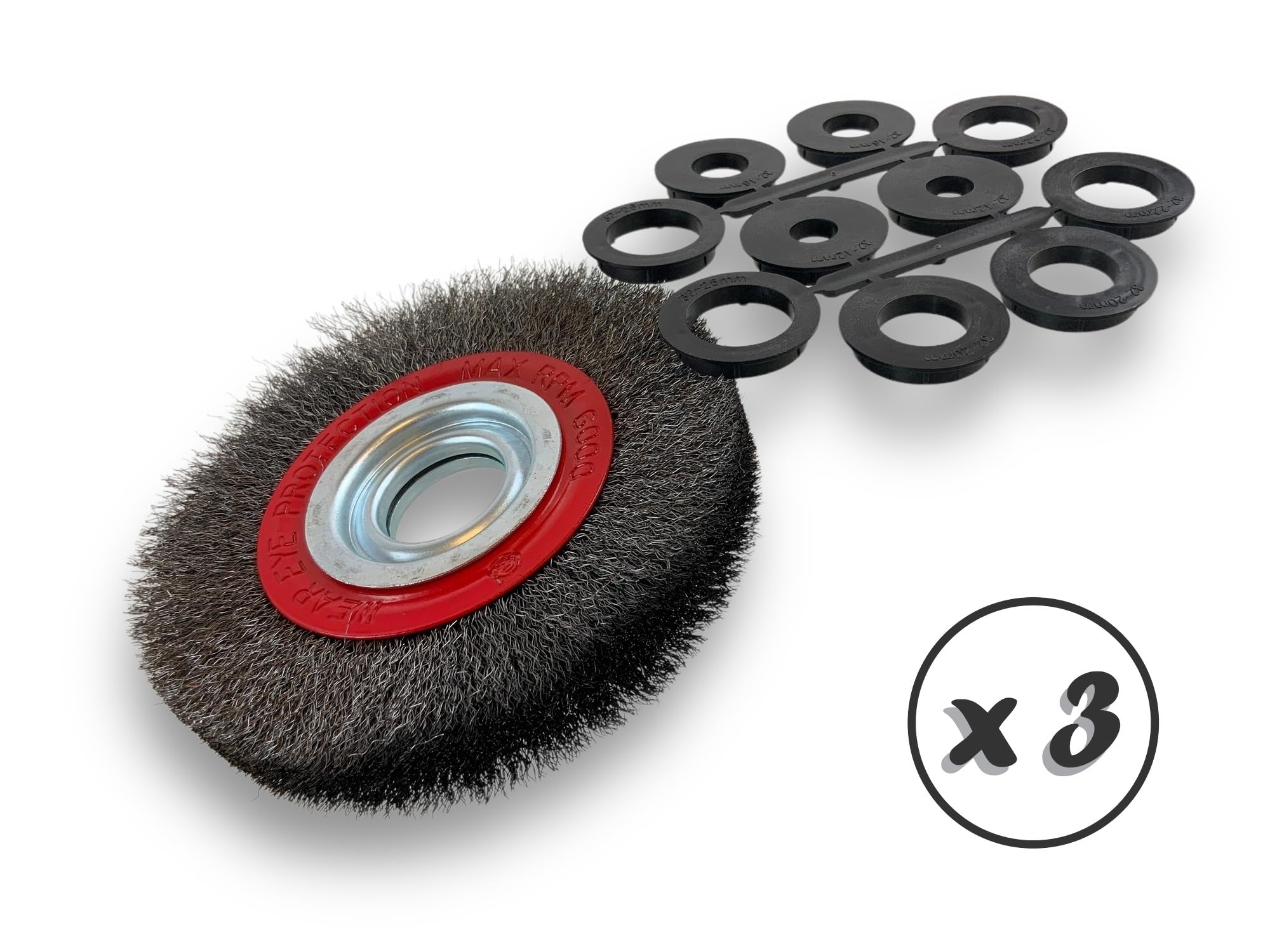 kibros-brosses-rotatives-lot-3-brosses-circulaires-150-mm-2-rangs image 3