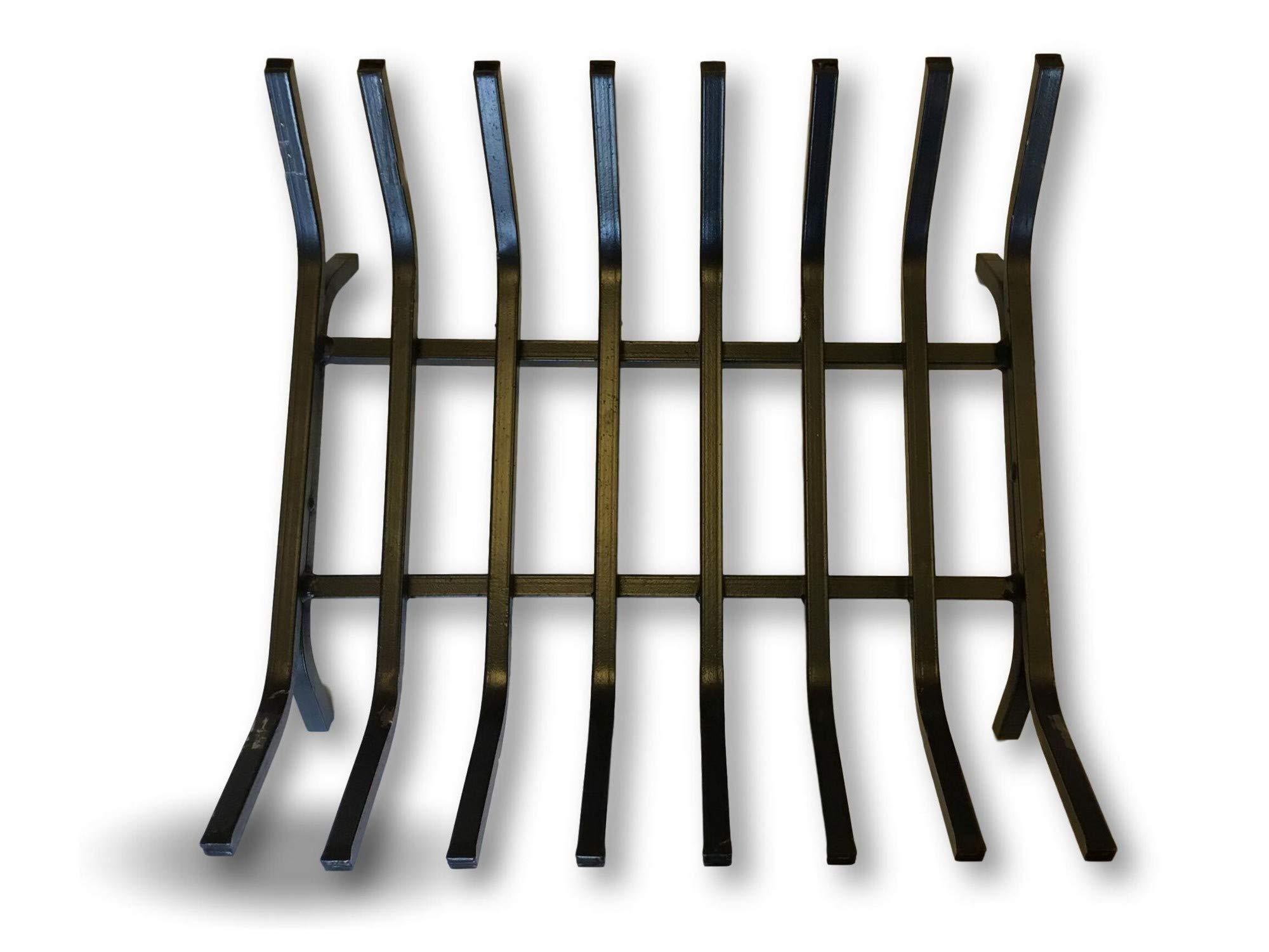 kibros-grille-porte-b-ches-acier-forg-grille-40x36x16-cm image 3