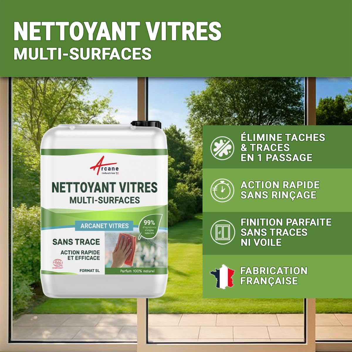arcane-arcanet-nettoyant-vitres-5-l-menthe-eucalyptus-sans-traces image 2