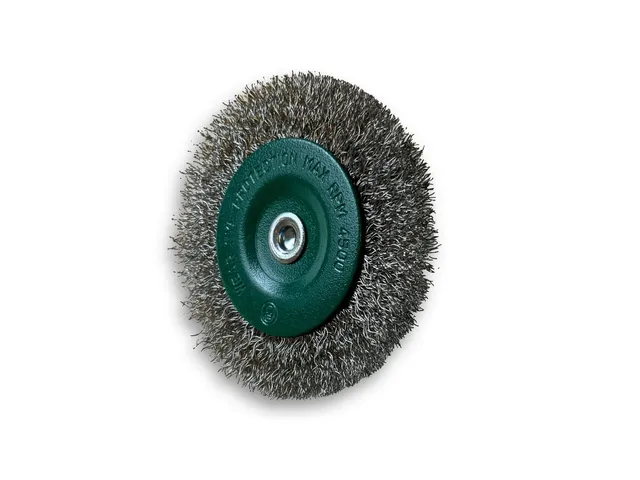 kibros-brosse-circulaire-75-mm-inox-souple-8-mm-x1 image 1